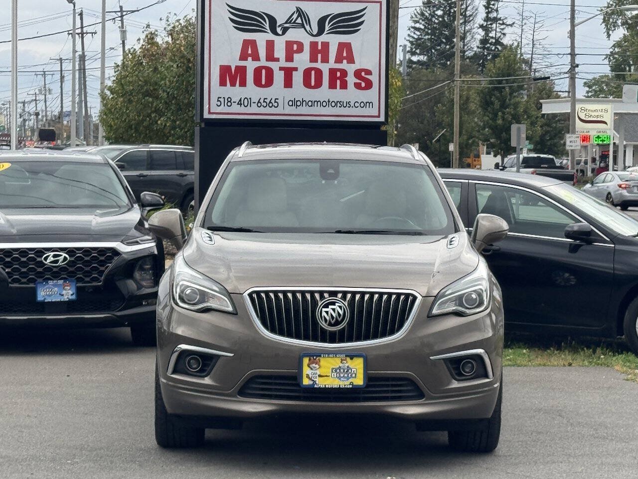 Used 2017 Buick Envision Premium w/ LPO, Hit The Road Package AWD/4WD image 2