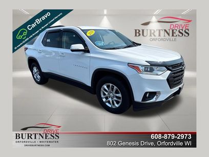Certified 2019 Chevrolet Traverse LT w/ LPO, Black Accent Package