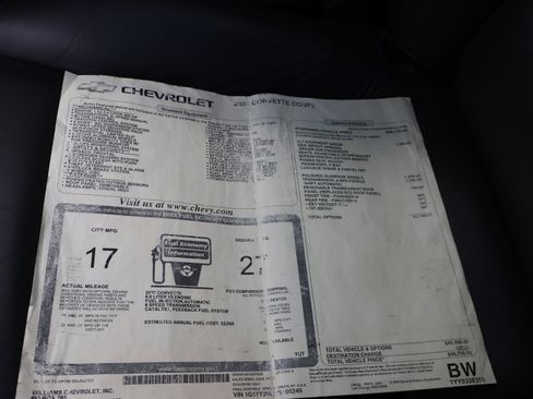 Used 2007 Chevrolet Corvette Coupe w/ Preferred Equipment Group image 37