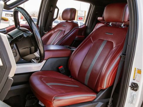 Used 2018 Ford F450 Platinum w/ Platinum Ultimate Package image 13