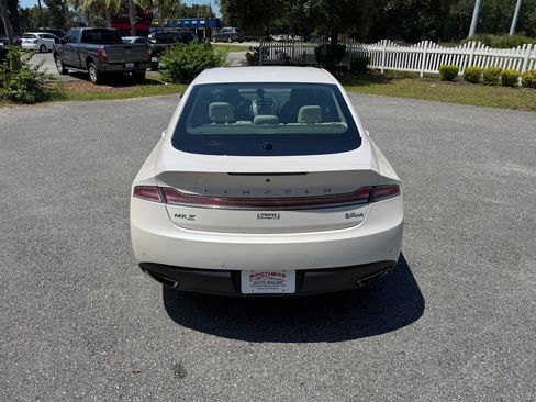 Used 2016 Lincoln MKZ AWD w/ Equipment Group 300A Reserve image 13
