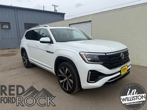 Used 2024 Volkswagen Atlas SEL Premium R-Line AWD/4WD image 1