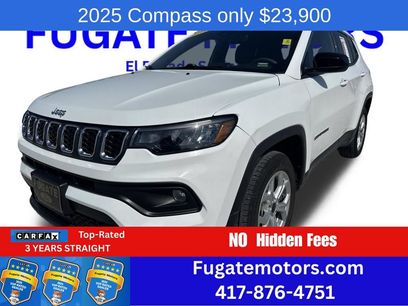 Used 2025 Jeep Compass Latitude