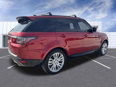 Used 2019 Land Rover Range Rover Sport HSE image 3