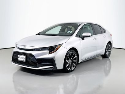 Used 2021 Toyota Corolla SE w/ SE Premium Package