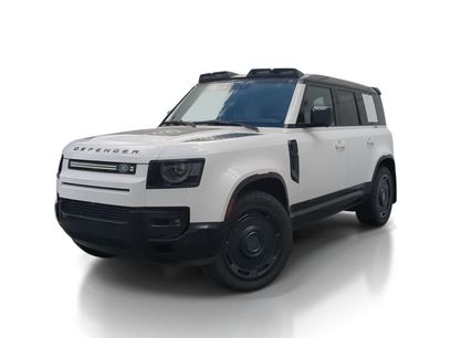 Certified 2025 Land Rover Defender 110 V8