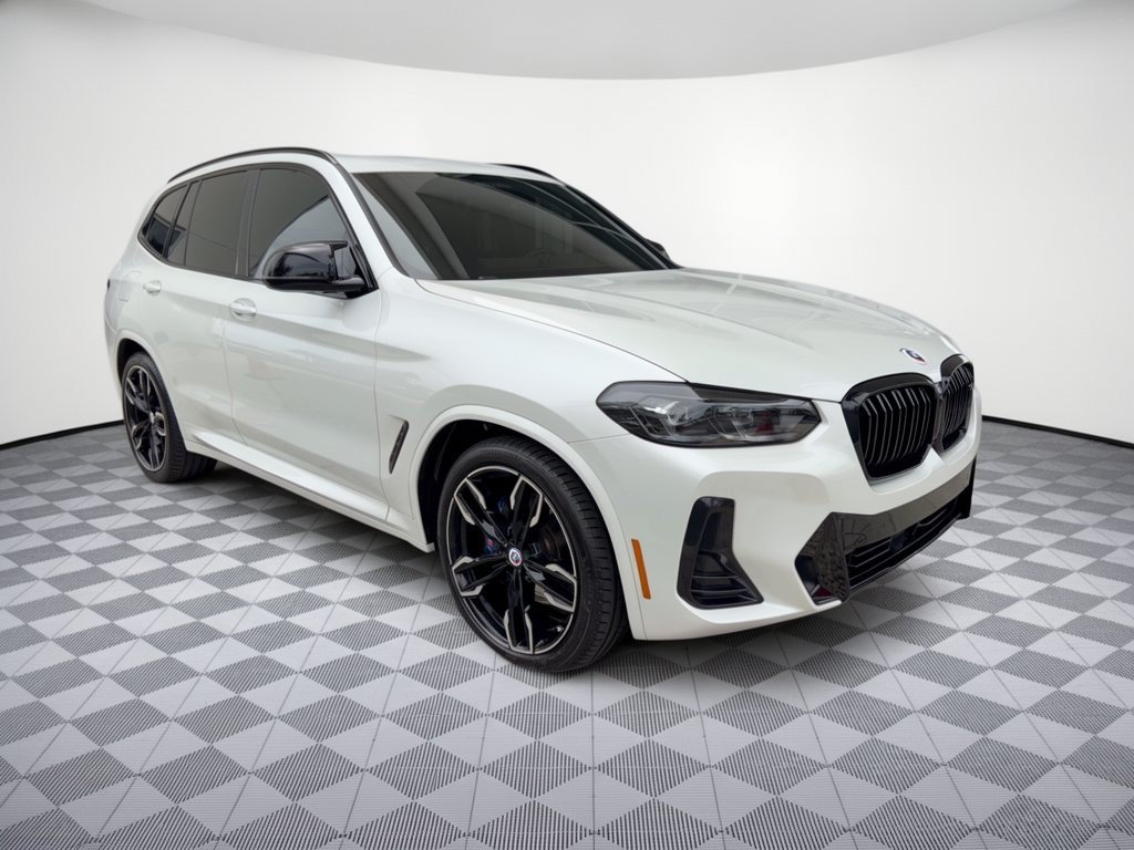 Used 2023 BMW X3 M40i AWD/4WD image 7