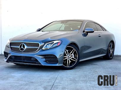 Used 2018 Mercedes-Benz E 400 Coupe