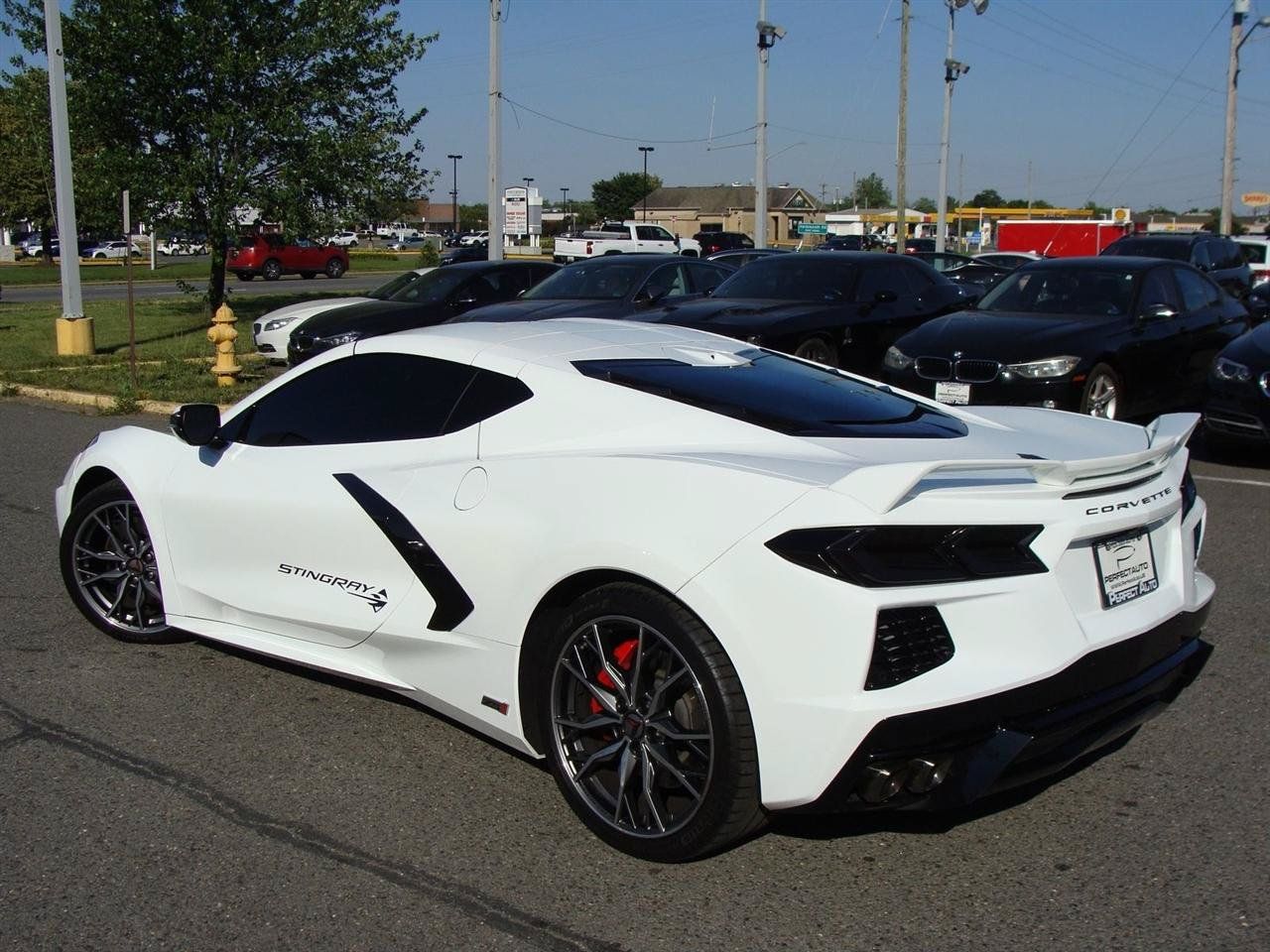 Used 2020 Chevrolet Corvette Stingray Premium Cpe w/ 3LT Preferred Equipment Group RWD image 6