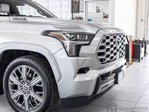 Used 2023 Toyota Sequoia Capstone image 4