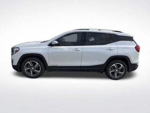 Used 2021 GMC Terrain SLT w/ Infotainment Package II FWD image 3