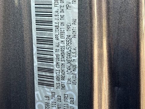 Used 2019 Jeep Wrangler Unlimited Sahara w/ Quick Order Package 24M Moab image 32