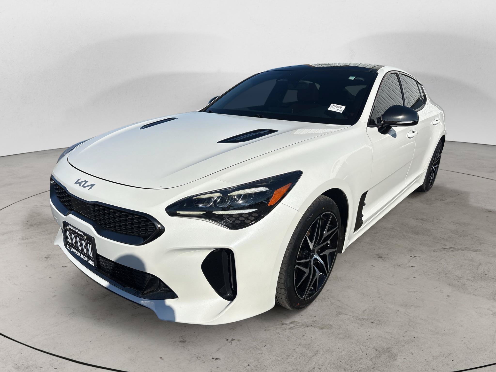 Used 2022 Kia Stinger GT-Line w/ Sun & Sound Package AWD/4WD image 1