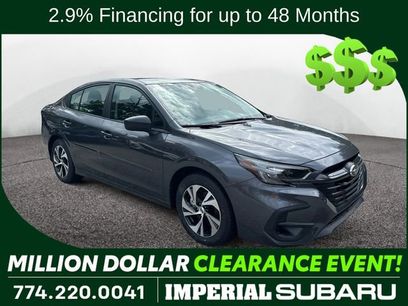 New 2025 Subaru Legacy