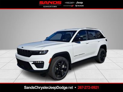 New 2025 Jeep Grand Cherokee Limited w/ Luxury Tech Group II