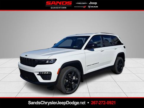 New 2025 Jeep Grand Cherokee Limited w/ Luxury Tech Group II image 1