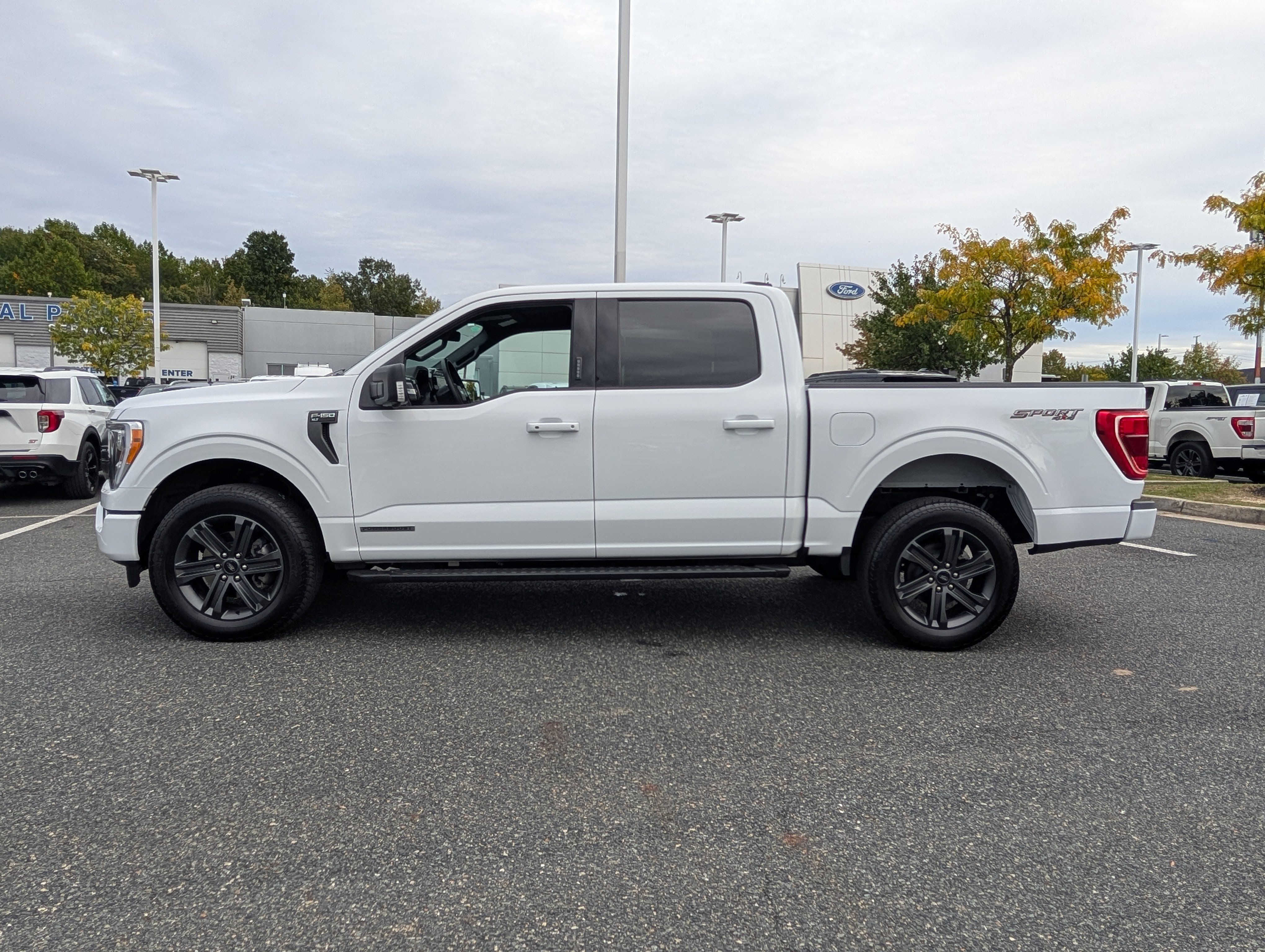 Certified 2023 Ford F150 XLT w/ Equipment Group 302A High AWD/4WD image 7