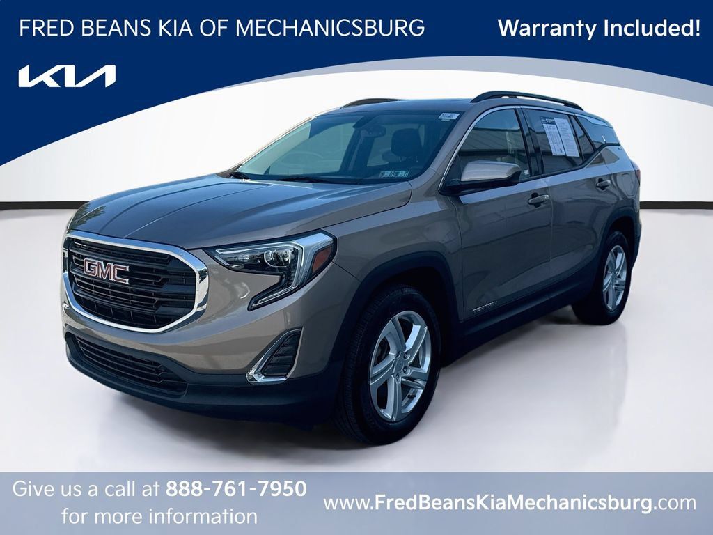 Used 2018 GMC Terrain SLE w/ Driver Convenience Package AWD/4WD image 3