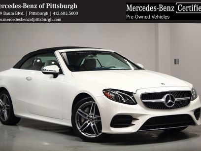 Used 2020 Mercedes-Benz E 450 4MATIC Cabriolet