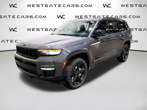 New 2025 Jeep Grand Cherokee L Limited w/ Black Appearance Package image 1