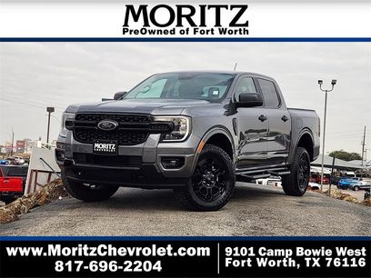 Used 2025 Ford Ranger XLT w/ Black Appearance Package