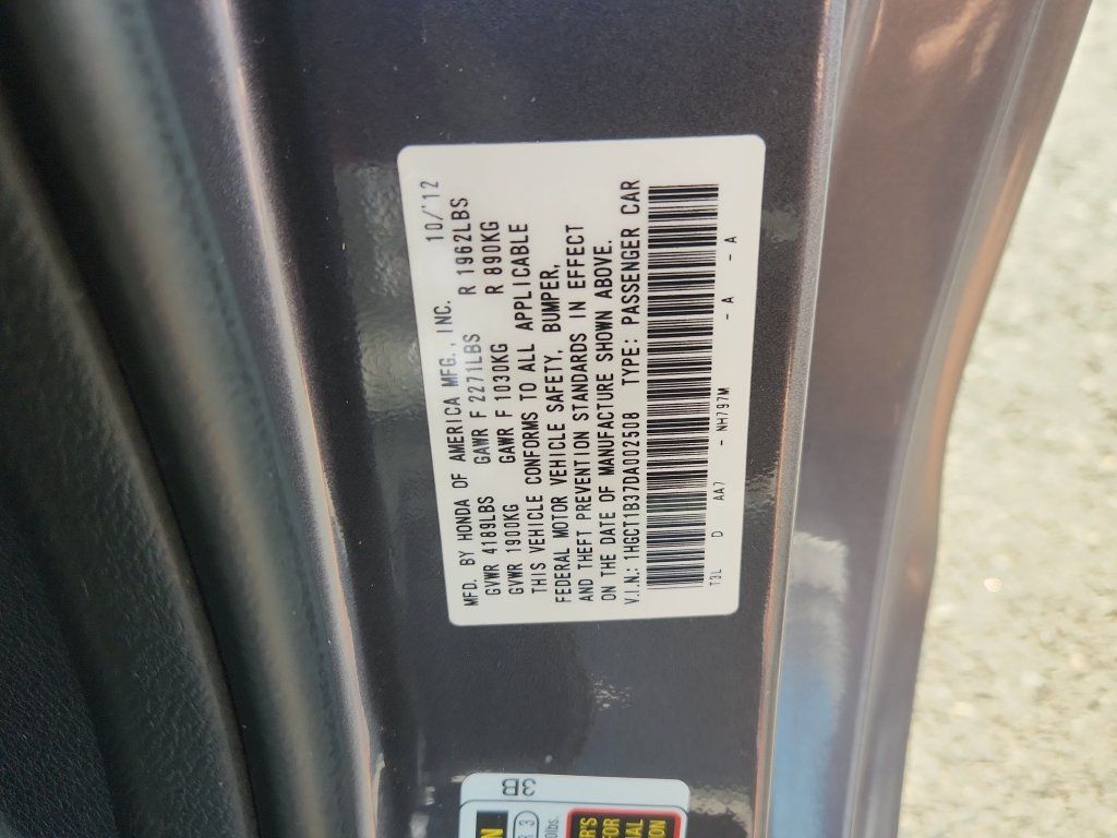 Used 2013 Honda Accord LX-S image 15