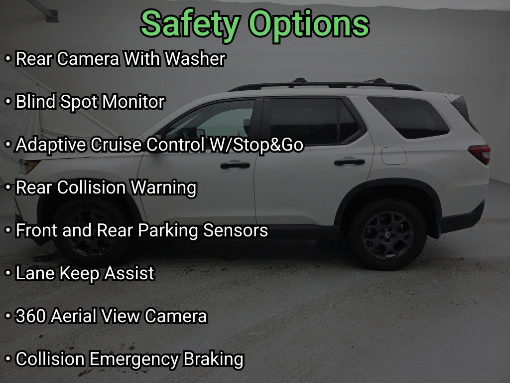 Used 2024 Honda Pilot TrailSport image 8