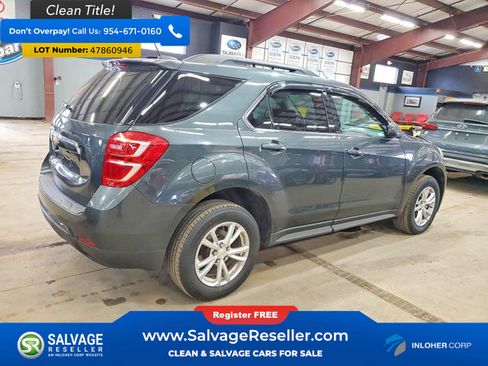 Used 2017 Chevrolet Equinox LT w/ Convenience Package FWD image 4