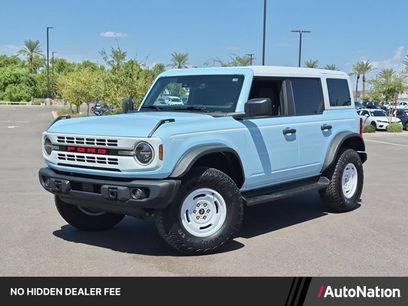 Used 2025 Ford Bronco Heritage Edition