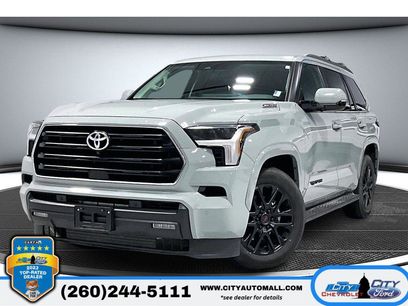 Used 2024 Toyota Sequoia SR5 w/ SR5 Premium Package