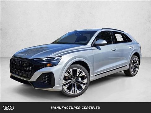 Certified 2025 Audi Q8 Premium w/ Black Optic Package image 1