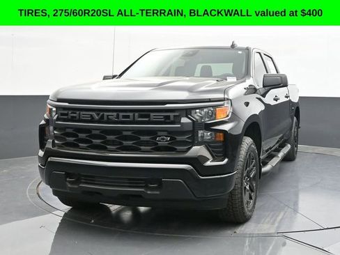 New 2026 Chevrolet Silverado 1500 Custom w/ Turbomax Blackout Package image 3