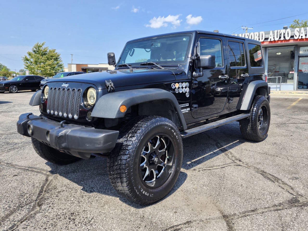 Used 2013 Jeep Wrangler Unlimited Sport AWD/4WD image 1