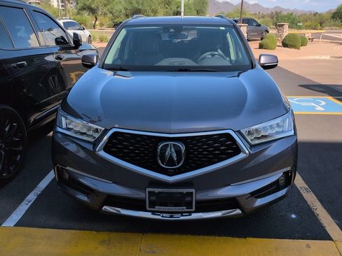 Used 2018 Acura MDX w/ Advance Package AWD/4WD image 3