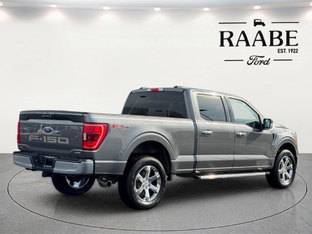 Used 2023 Ford F150 XLT w/ Equipment Group 302A High AWD/4WD image 7