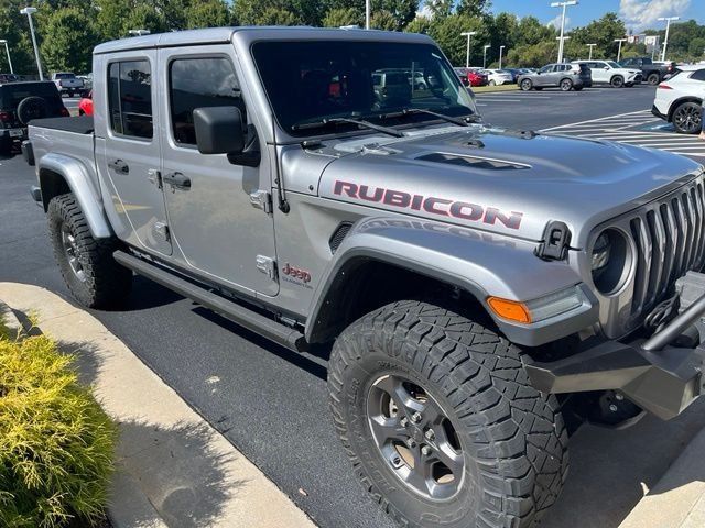 Used 2020 Jeep Gladiator Rubicon AWD/4WD image 3
