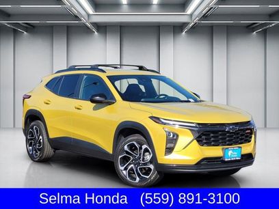 Used 2024 Chevrolet Trax RS