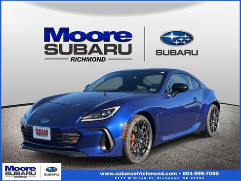 New 2025 Subaru BRZ tS image 5