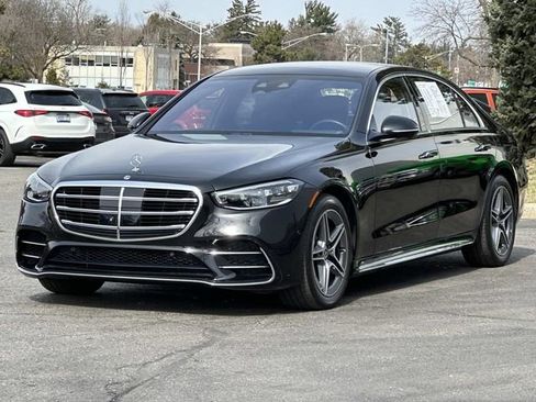 Certified 2023 Mercedes-Benz S 580 4MATIC Sedan image 1