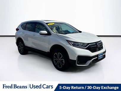Certified 2021 Honda CR-V EX
