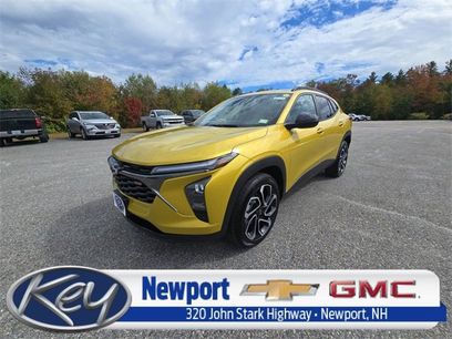 New 2025 Chevrolet Trax RS w/ Driver Confidence Package