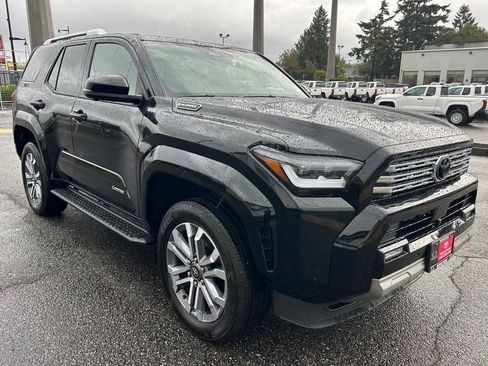 Certified 2026 Toyota 4Runner Limited AWD/4WD image 3