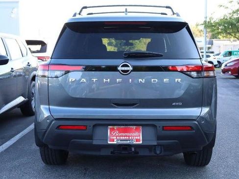 Certified 2025 Nissan Pathfinder SV w/ SV Premium Package AWD/4WD image 6