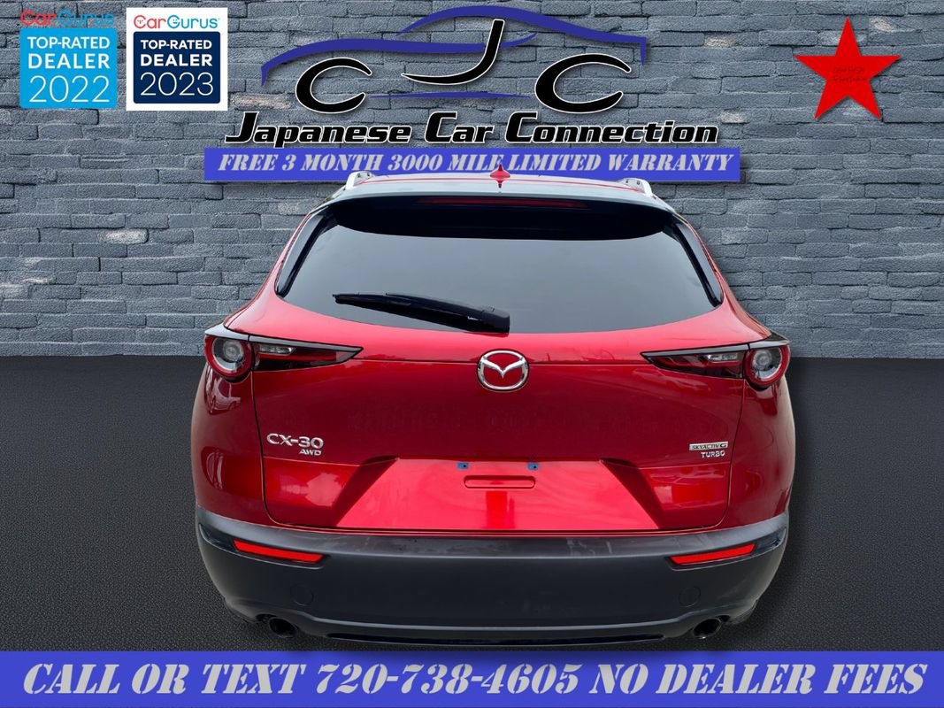 Used 2021 MAZDA CX-30 2.5 Turbo w/ Premium Package AWD/4WD image 7
