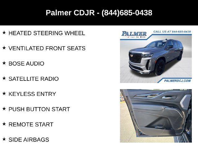 Used 2023 Cadillac Escalade ESV V AWD/4WD image 18
