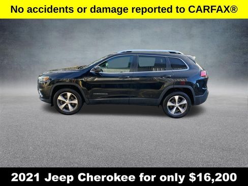 Used 2021 Jeep Cherokee Limited image 2