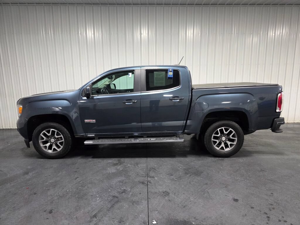 Used 2019 GMC Canyon All Terrain w/ Trailering Package AWD/4WD image 4