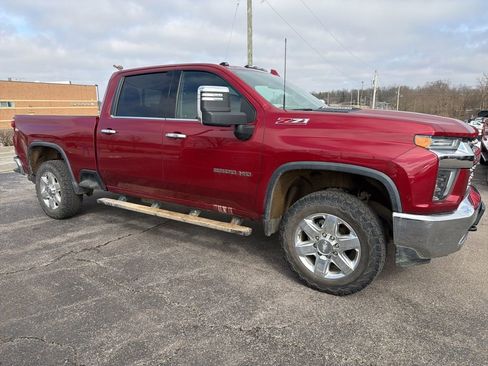 Used 2020 Chevrolet Silverado 2500 LTZ image 2