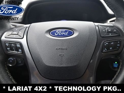 Used 2019 Ford Ranger Lariat w/ Technology Package RWD image 20