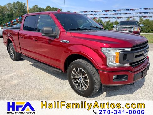 Used 2018 Ford F150 XLT w/ Equipment Group 301A Mid AWD/4WD image 7